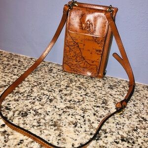 Patricia Nash Tan Leather RFID Wallet